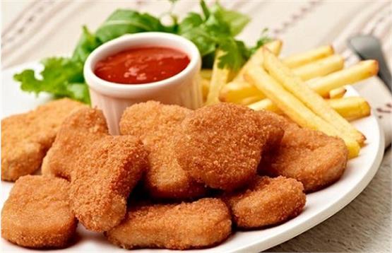 عرضه عمده انواع غذای نیمه اماده منجمد در کشور